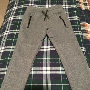 GAP fit gray sweats pants joggers size 3T NEW